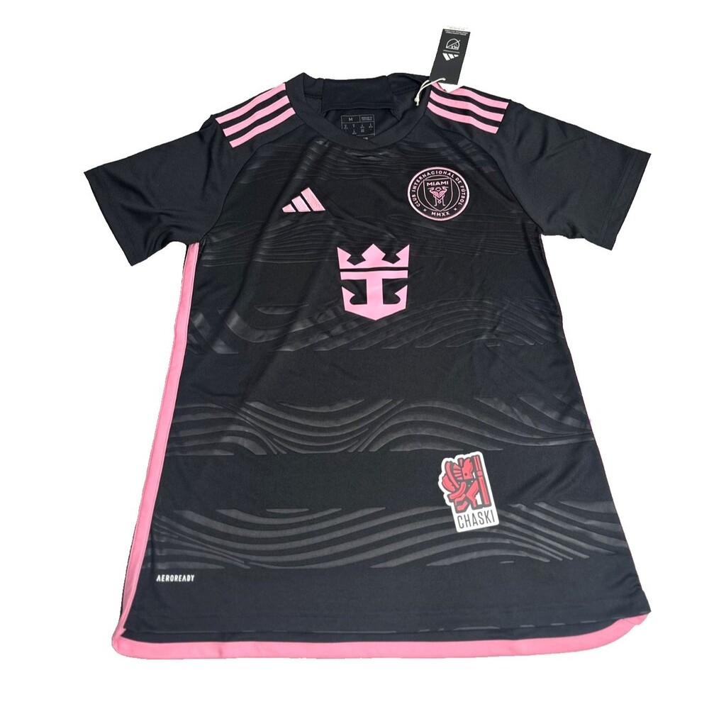 Adidas Inter Miami CF MLS 2023 La Noche Jersey soccer Women Medium IS4875 futbol
